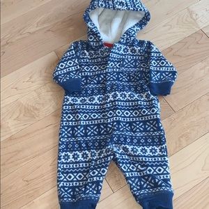 Carters fleece set!